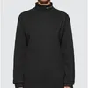 Long Sleeve ALYX T-shirt 20FW Men Women Neckline 1017 9SM Logo Tee High Quality Turtleneck Asian Size Tops13158