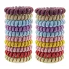 Handgemaakte 5,5 cm doek telefoonkabel haar stropdas grote meisjes kinderen elastische haarbanden touw ring vrouwen armbanden