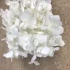 Dekorativa blommor kransar 2g verklig naturlig färskt bevarad hortensia headsdried för evigt ros evig hortensébeauty nagel art4308930