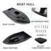 Flytec 2011-5 RC båt fiskfinnare 1,5 kg Laddar 500m fjärrkontroll Fiske Bait båt RC båt kit versionsleksaker för fisherfolk