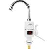 Electric Instant Hot Water Heater Water Faucet Tankless Kitchen Instantaneous Water Heater Tap Heating Flow T200424