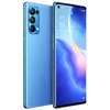 Téléphone portable d'origine Oppo Reno 5 Pro 5G 8 Go de RAM 128 Go de ROM MTK 1000+ Octa Core 64MP NFC OTG 4350mAh Android 6,55 "OLED plein écran empreinte digitale ID visage téléphone portable intelligent