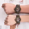 relogio masculino 목재 시계 남자 도도 사슴 나무 자동 시계 reloj hombre 개인화 된 Customiz OEM 기념일 선물 20113