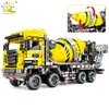 mixer truck toy