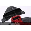 Heren Buiten Winterjas en Jassen Parka Windbreaker Plus Fluwelen Dikke Warm Winddicht Mannelijke Militaire Hooded Anorak Jassen 201028