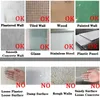 20pcs 3D Brick Wall Stickers paper For Living Room Bedroom TV Decor XPE Foam Waterproof Self Adhesive Sticker 220315