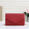 2022 Neue Frauenhandtaschen Ladies Bags Composite -Tasche PU Leder Clutch Umhängetaschen Frauen Geldbeutel Kette Tasche