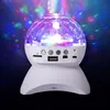 Bluetooth Speaker Disco Ball Lights LED Flashing Lamp TF FM AUX Music Projector Night Light for KTV Party Wedding214A