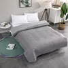 Couvre-lit matelassé patchwork géométrique d'été couette couette couverture maison tapis plaid canapé-lit couverture (pas de taies d'oreiller) 150 * 200cm LJ201016