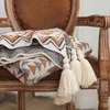 Textile City Navajo Sun Deken Gebreide Boheemse Airconditioning Gooi Woonkamer Sofa Cover Winter Decorate Bedspread 220112