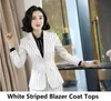 Outono inverno mulheres formal negócio blazers e jaquetas casaco para senhoras escritório trabalho desgaste blaser feminino tops outwear roupas1