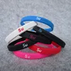 Bracelet de sport de 50pcs de 50pc