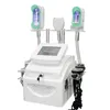 Machine de congélation des graisses amincissante, cryolipolyse, modelage du corps frais, liposuccion sous vide, Cavitation ultrasonique, Lipolaser RF, beauté, 360