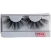 20 Styles 25mm 3D Mink Eyelash Eye Makeup Mink False Lashes mjuka naturliga tjocka falska ögonfransar Ögonfransar Extension3564512