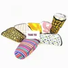 Reusable Iced Coffee Cup Sleeve Neoprene Insulated Sleeves Cup Cover Holder Ideal for 30oz-32oz Tumbler Cup DHL