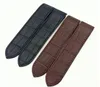 Handmade 100% Genuine Leather 20mm 23mm Watches Strap Band para 100 Cronógrafo Watchband and Tool1