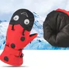 Gros-2020 Nouveaux Enfants Enfants Hiver Chaud Snowboard Gants De Ski Mitaines De Neige Imperméable À L'eau Vélo Gants De Ski S M L