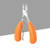 NAT014 Eagle Nose Plier Nail Cuticle Scissors Nipper Ingrown Toenail Cutter Edge Clipper Dead Skin Remover Pedicure Tool