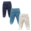 babybroek met voeten