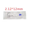 ISO11784 FDX-B 2.12x12mm cat dog microchip animal syringe ID implant pet chip needle vet RFID injector PIT tag for dog cat fish