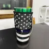 2020 Honkbal Herbruikbare Koffiekopje Mouw Cactus Waterfles Cover Neopreen Geïsoleerde Mouw Cover Case Tassen Pouch voor 30oz Tumbler Cups