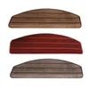 1Pcs Stair Pads Anti-slip Stairs Mats Rugs 3 Colors Style Carpets Treads Polyester Viscose Safety Decor Pad1294n