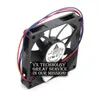 New chassis 80*80*15mm 8015 AFB0812VHB 80mm 12V 0.30A CPU cooling fan double ball for delta