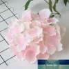 2 stücke Lot lebendig Big Hortensie Blütenköpfe Seide Künstliche Blumen Erstaunliche Hochzeit Home Party Backdrop DIY Dekoration Panel