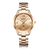 Les femmes regardent le bracelet de luxe Relogio Feminino Clock pour les femmes Whatches For Lady Rose Gold Quartz Bracelet Ladies Watch Wach T27994971