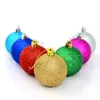 Large Plastic Christmas balls 24 pcslot For Christmas Tree Decoration Ornaments 8 cm 6 cm 4 cm Wholesale styrofoam balls 201027