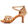 Sıcak satış Kadınlar Kız Profesyonel Kırmızı Dans Ayakkabı Balo WhiteDance Ayakkabı Bayan Latin Dans Ayakkabıları topuklu 5CM / 7cm EU34-42 2