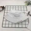 1 st Fashion Unisex Vrouwen Mannen Emmer Hoed Pin Ringen SUNHAT CAPS Zomer Effen Kleur Vissen Zonne Hoed 2 Kleuren G220311