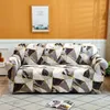 Afervor Modern Plaid Design Spandex Sofa Pokrywa Cztery Sezon Universal Slipcover Tight Wrap Elastyczne Sofa Case do salonu LJ201216