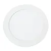 Ultra Thin Dimble LED Panel Downlight 6W Round LED -tak infälld ljus AC110220V LED -panel Light9054633