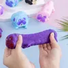 Soft Simulation Dogs Squeeze Fidget Toys Puzzle Stress Reliever Small Ball Dog Interactive Squeeze Toy Cute Antistress Puppy Children Gifts