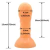 NXY Dildos Zabawki Anal Backyard Plug Alternative Obrotowy Dilator Fałszywy Penis Dla Mężczyzn i Kobiet Seksualne Produkty dorosłych 0225