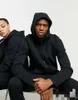 Deux pièces nouveaux designers survêtements hommes jogger mode basket-ball course ensemble YKK fermeture éclair tissu doux conception de couture classique costume M-2XL