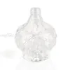 Bouteille de parfum en cristal Vintage 80 ml noir longue ampoule vaporisateur atomiseur Lady cadeau 201013