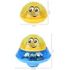 Bath Toys Spray Water Light Rotate with Shower Pool Kids Toys for Children Toddler Swimming Party Bathroom LED Light Toys LJ201019