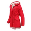 Women's Thickened Cotton Soft Coat Winter Warm Coat Hooded Parkas Overcoat Fleece Lining Outwear Jacket with Drawstring