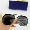 Nueva calidad superior 0096 para hombre gafas de sol para hombre gafas de sol para mujer estilo de moda protege los ojos Gafas de sol lunettes de soleil con caja