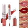 Groothandel 12 Kleuren Waterdicht Naakt Mat Fluwelen Glanzende Lipgloss Lippenstift Lippenbalsem Sexy Vrouwen Mode Make-up Gift Beauty Tools