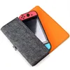 Przenośna torba do przechowywania filcu do przełącznika Lite Case Game Holder Pamięć Posiadacz Case Dla Nintendo Switch NS Console