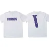 T-shirt a manica corta per tee 20SS Big Reflective | Summer Designer Hip Hop Friends Black White T -tee No Smoking Skull Angel Shirts for Mens