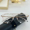 2021 Новая классическая простая мода наполовину оформление очки тарелка материал мужские и женские очки модные очки моды x412 размер 52 "18" 148