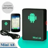 Mini Global A8 GPS تعقب جهاز تتبع محدد المواقع العالمي مع الوقت الحقيقي GSM / GPRS / GPS الأمن المقتفي أطفال