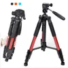 FreeShipping Professional Panhead Portable Travel Aluminum Camera Tripod Pan Head for SLR DSLR Digital Camera Three color