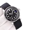 현지 창고 2023 Box Mens Watches 40mm 기계식 자동 시계 Ceramic Bezel Sapphire Sports Glide Buckle 2813