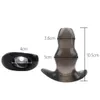 Holle Anale Plug Zachte Speculum Prostaat Massager Butt Plug Klysma Speeltjes Voor Vrouw Mannen Anale Dilatator Sex Producten