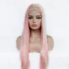 30 pouces 613 # Blonde pleine droite synthétique Remy cheveux dentelle avant perruques Simulation cheveux humains perruques de cheveux humains perruque